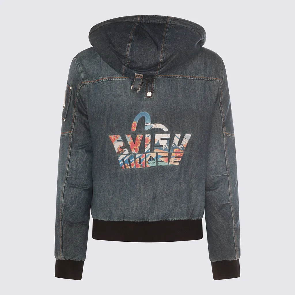 Moose Knuckles Zipped Hooded Jacket
