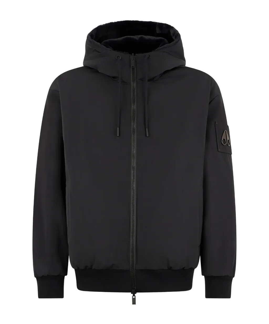 Moose Knuckles Roland Reversible Bunny Jacket