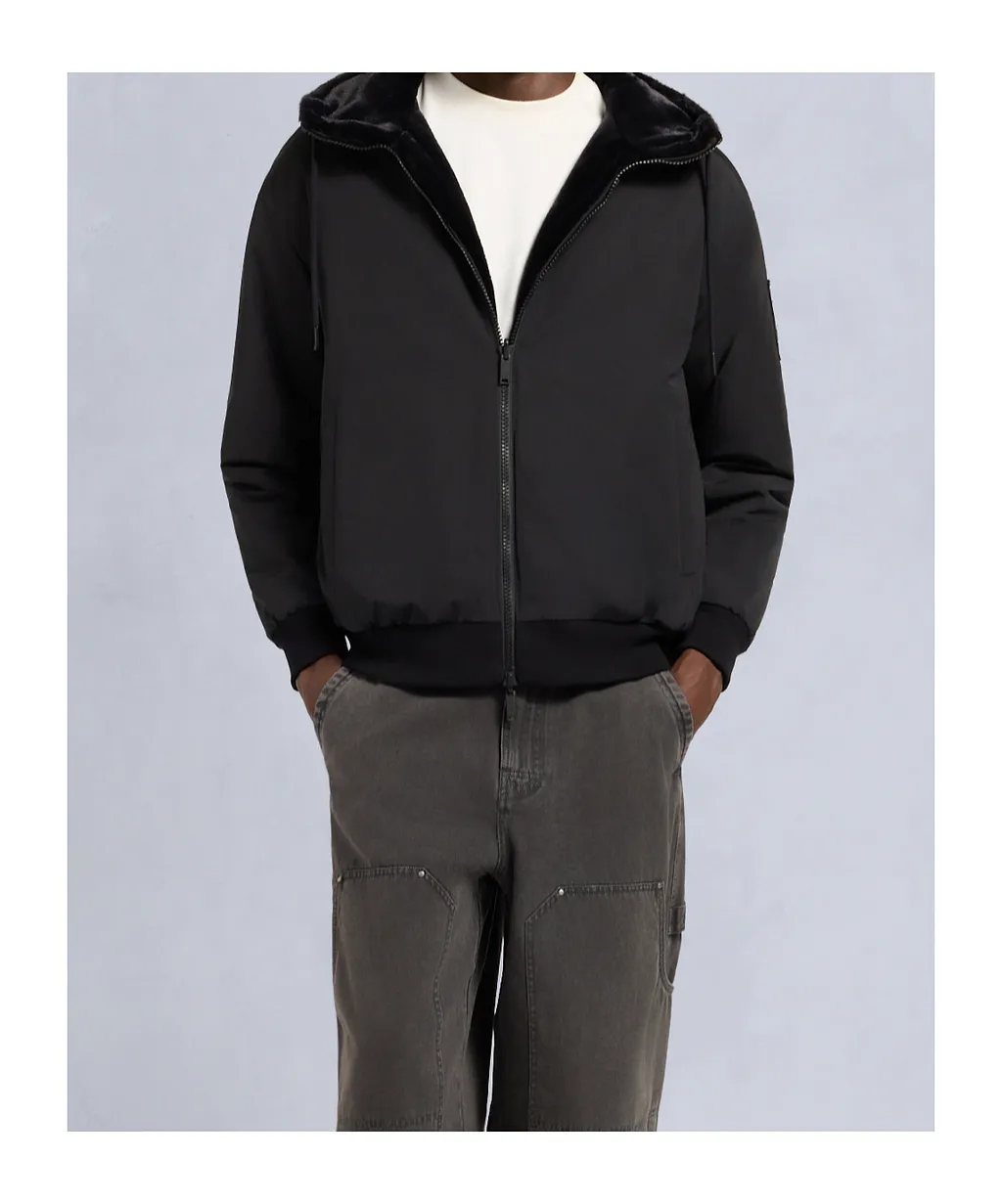 Moose Knuckles Roland Reversible Bunny Jacket
