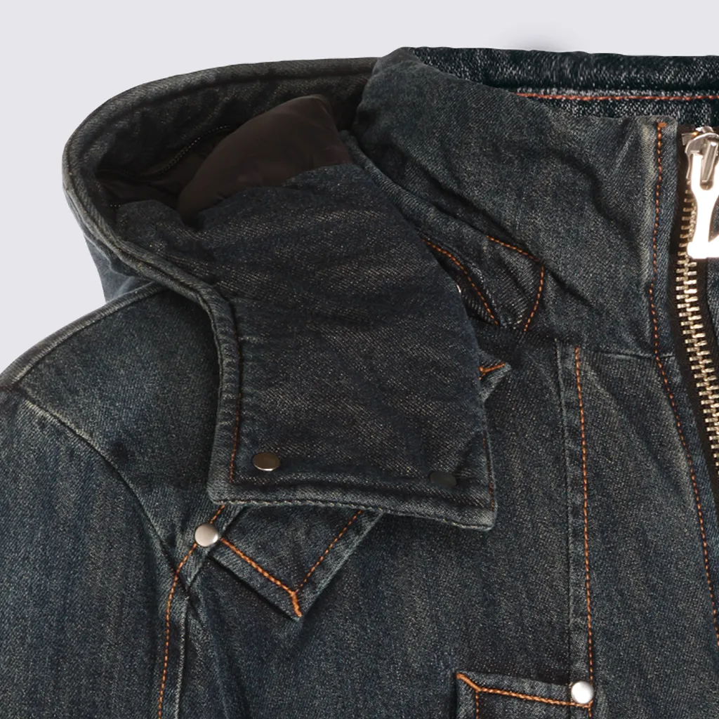Moose Knuckles Zipped Hooded Jacket