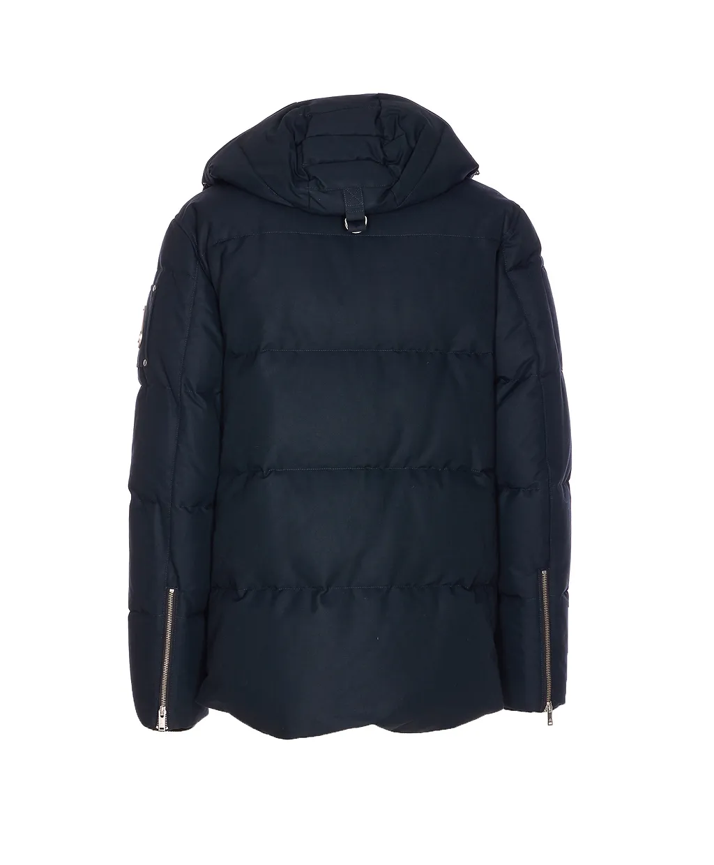 Moose Knuckles Zip Detailed Hooded Coat