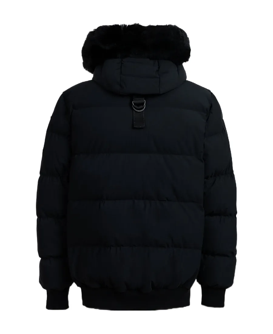 Padded Bomber Jacket
