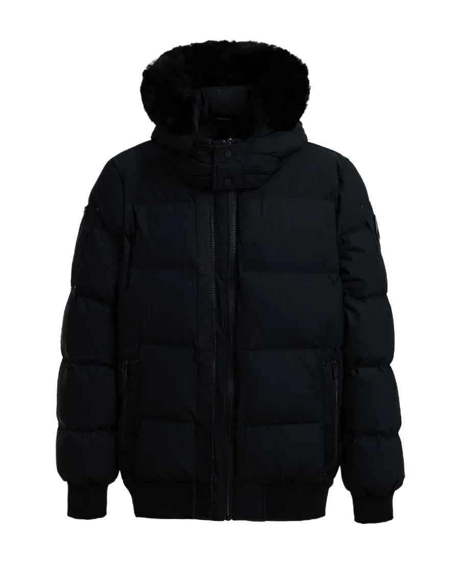 Padded Bomber Jacket