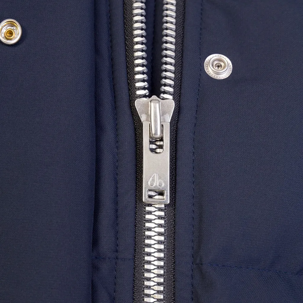 Quilted Hooded Down Jacket