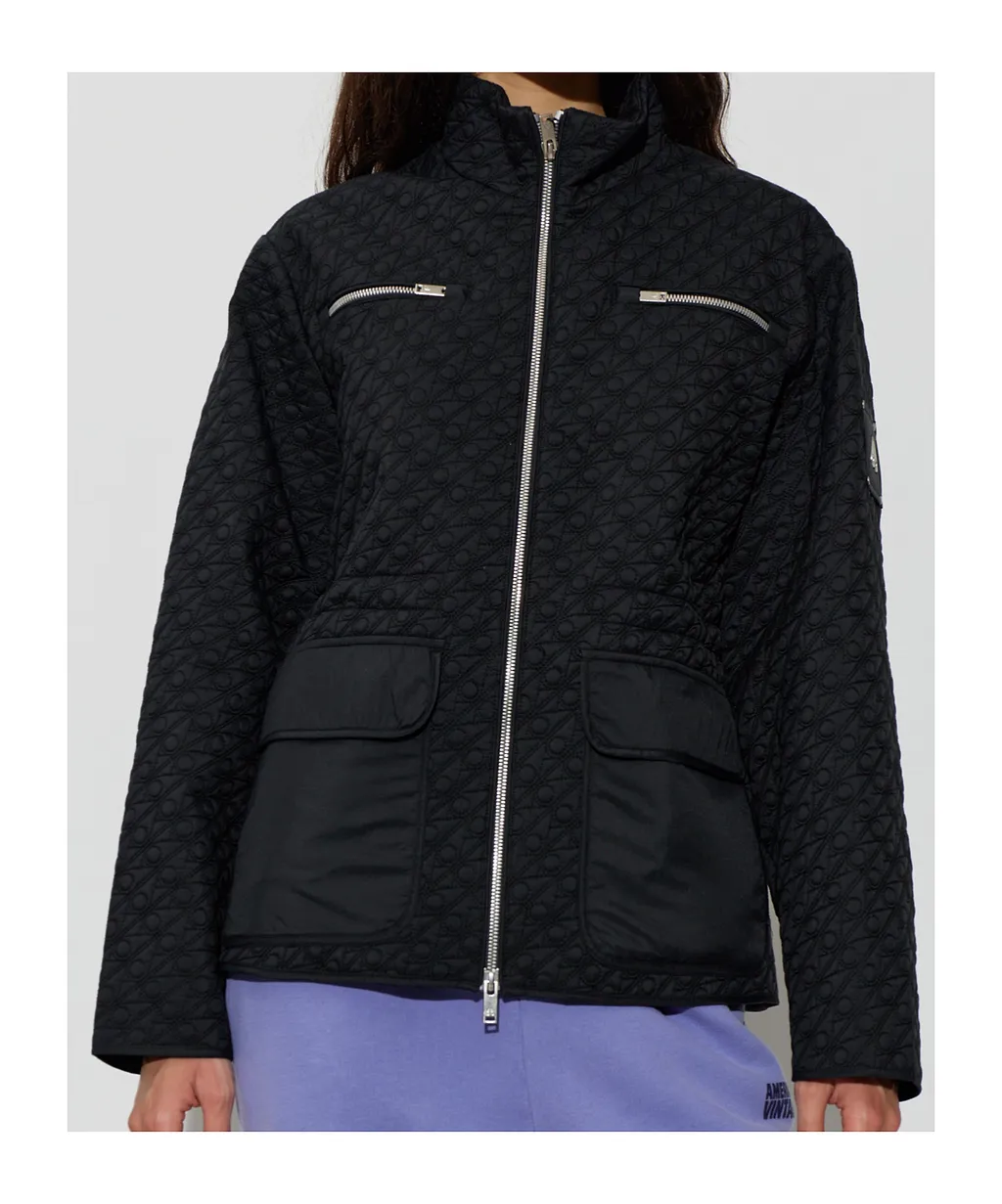 Quilted Puffer Jacket