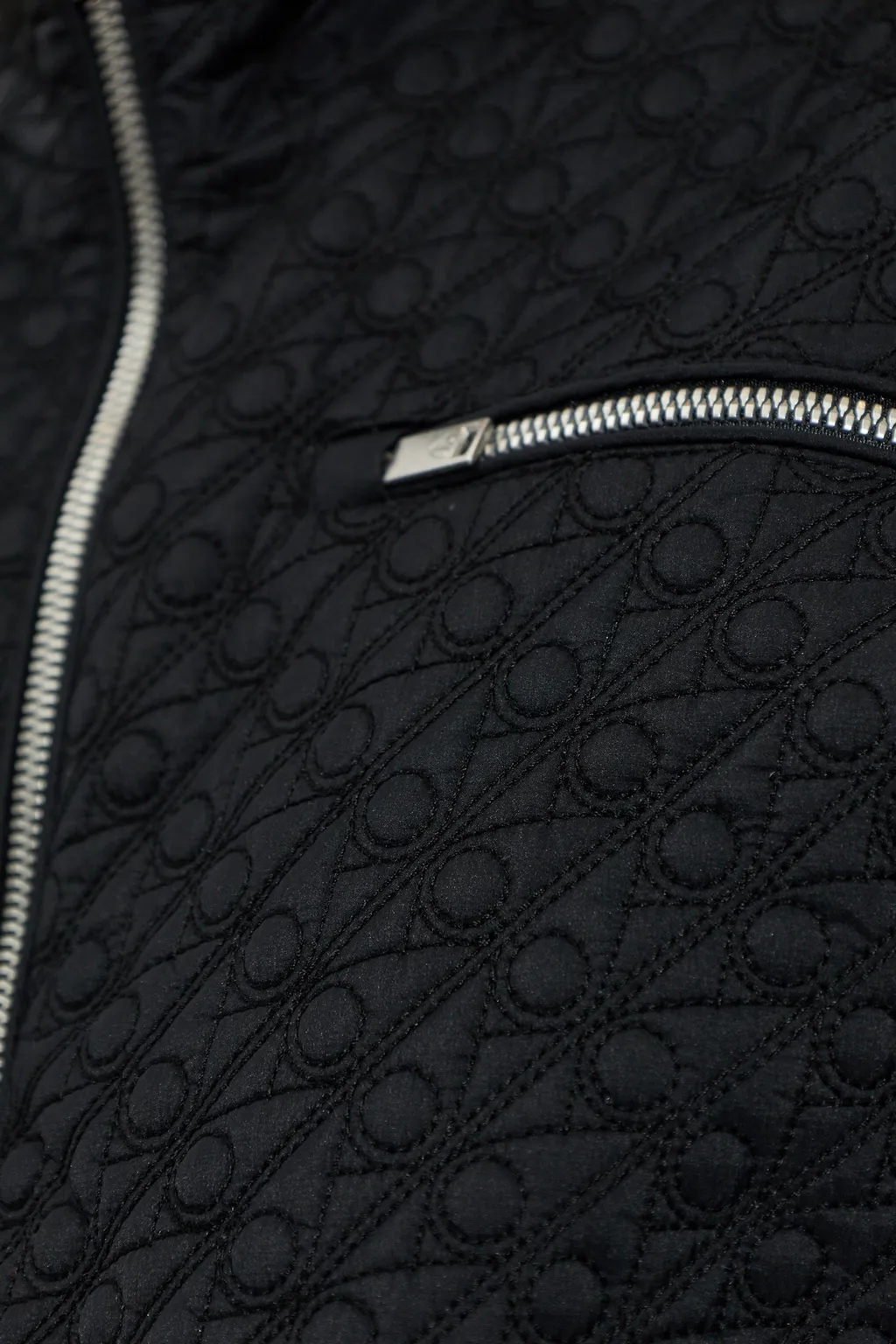 Quilted Puffer Jacket