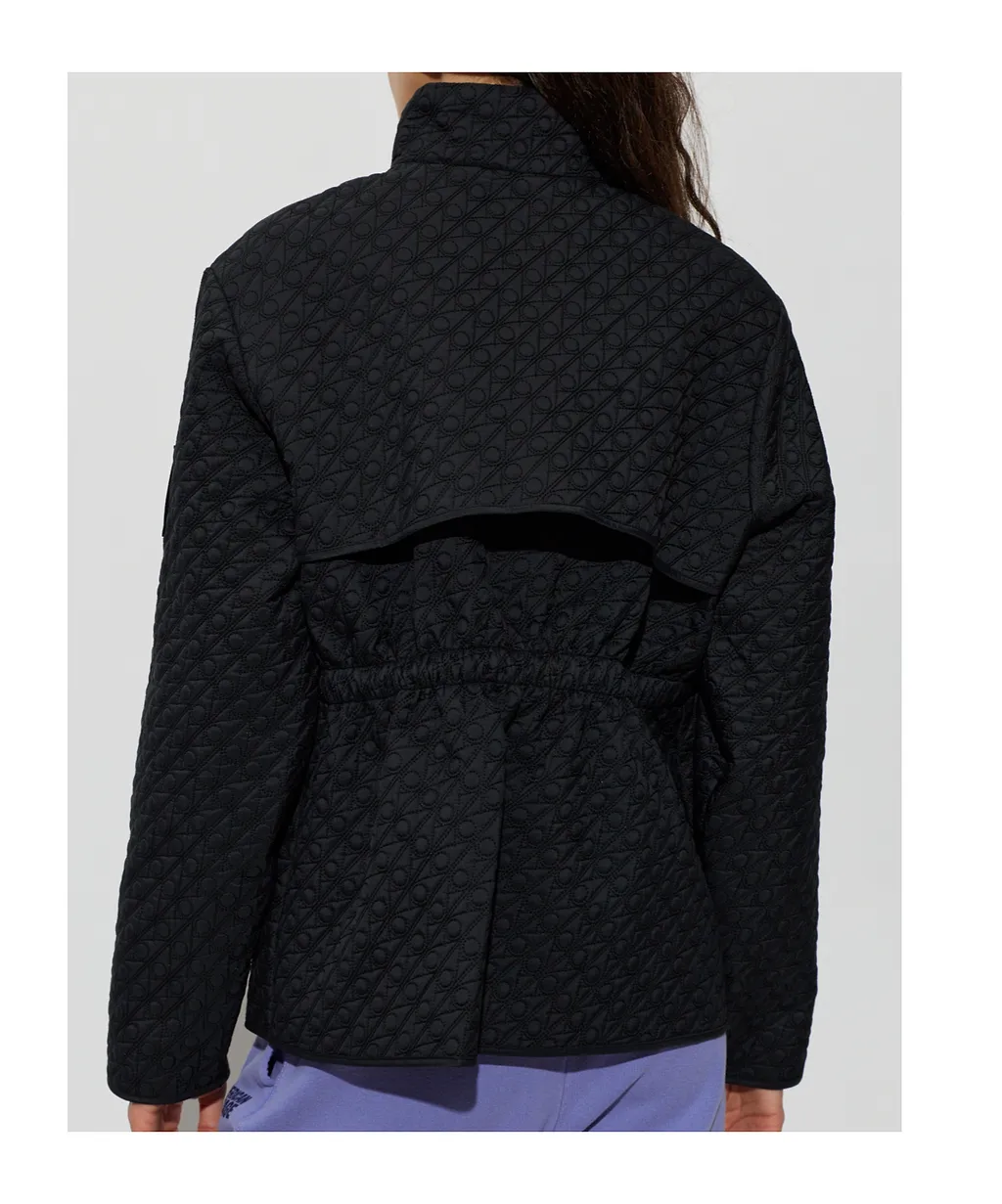 Quilted Puffer Jacket