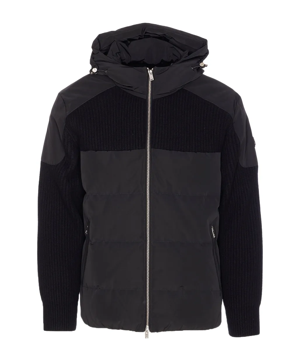 Moose Knuckles Panelled Hooded Jacket