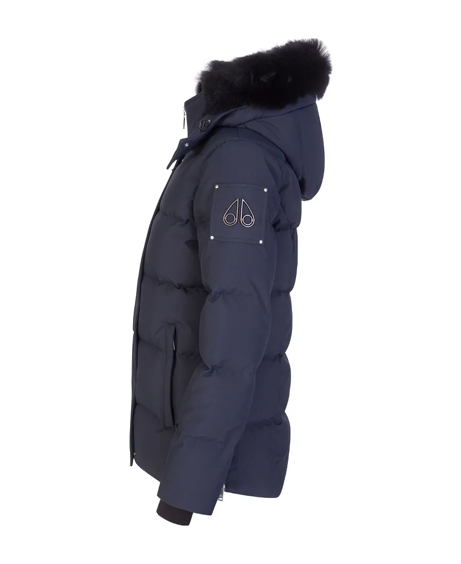 Quilted Hooded Down Jacket