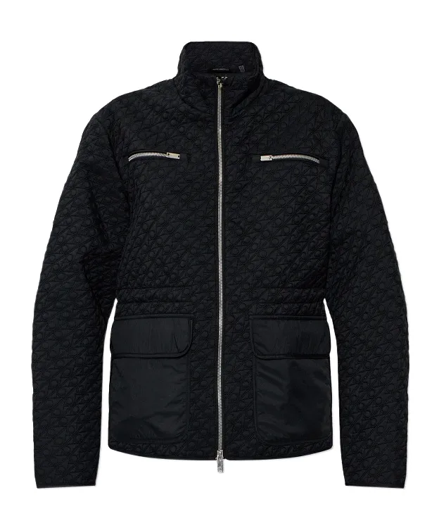 Quilted Puffer Jacket