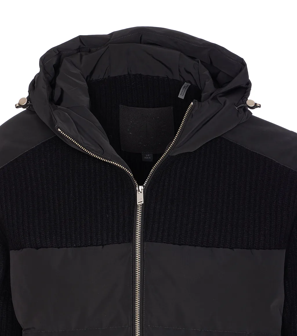 Moose Knuckles Panelled Hooded Jacket
