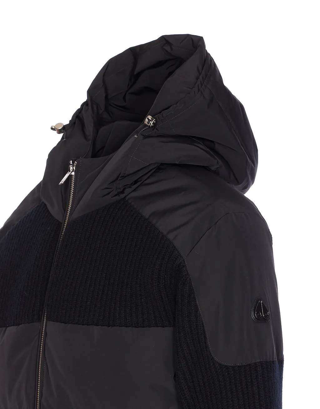 Moose Knuckles Panelled Hooded Jacket