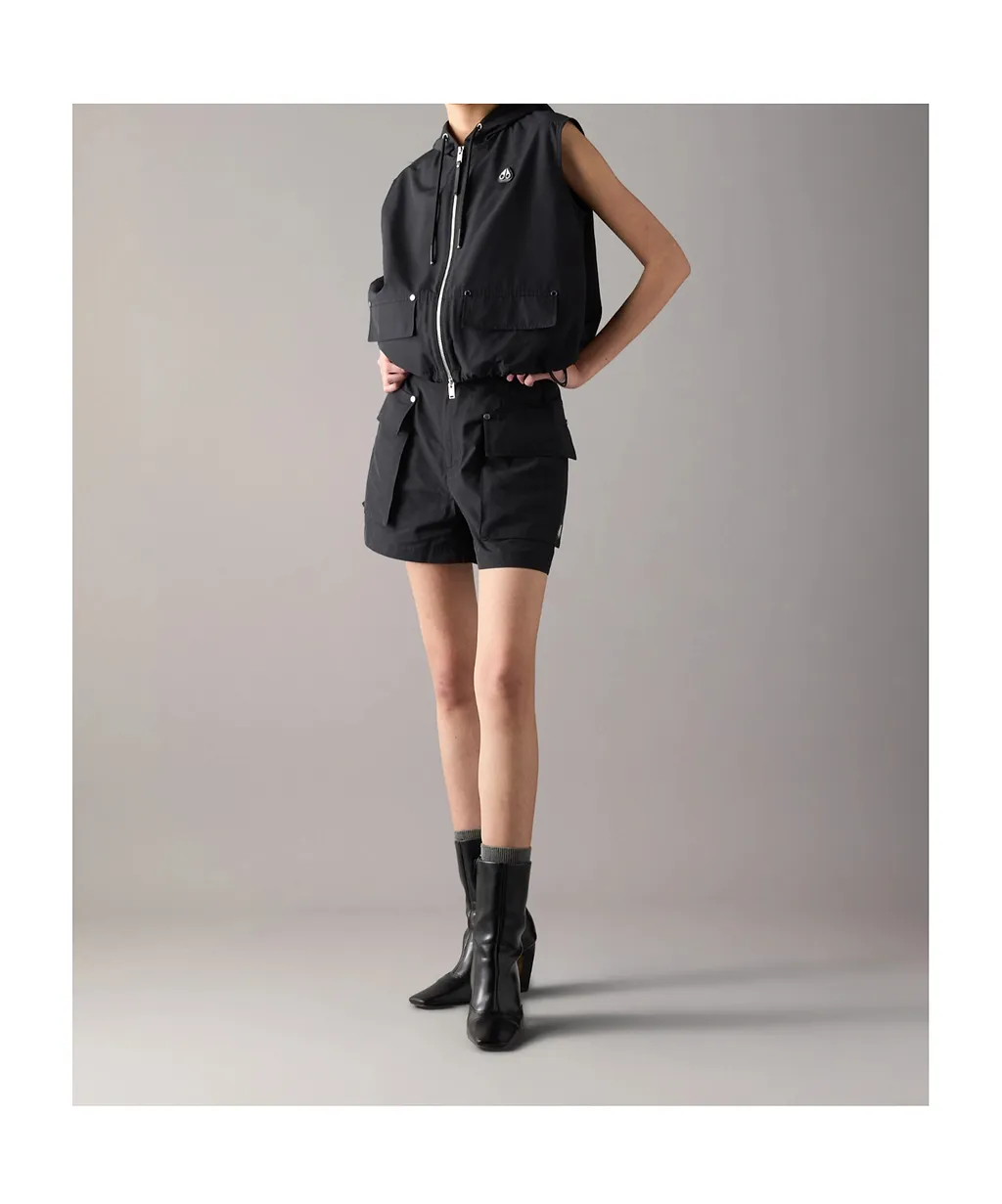 Moose Knuckles Elevate Hooded Vest