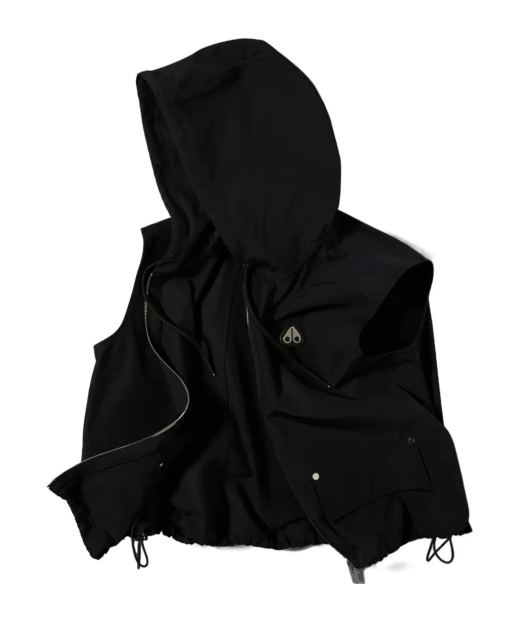 Moose Knuckles Elevate Hooded Vest