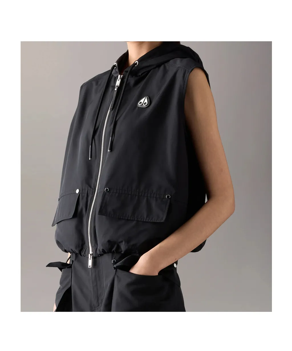 Moose Knuckles Elevate Hooded Vest