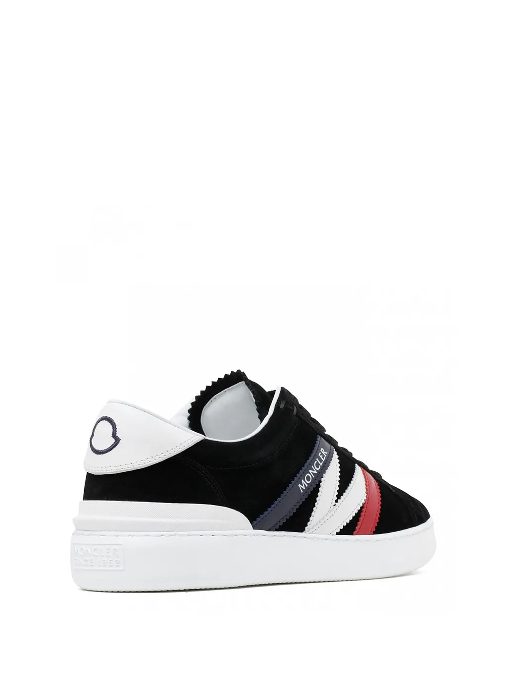 Moncler Logo Printed Lace-Up Sneakers