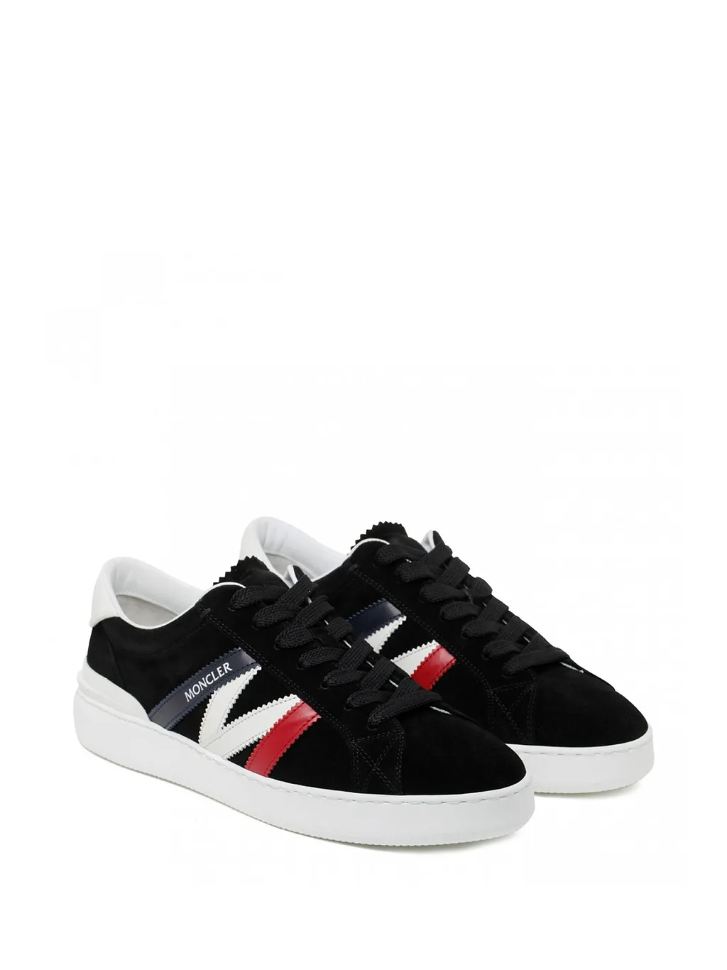 Moncler Logo Printed Lace-Up Sneakers