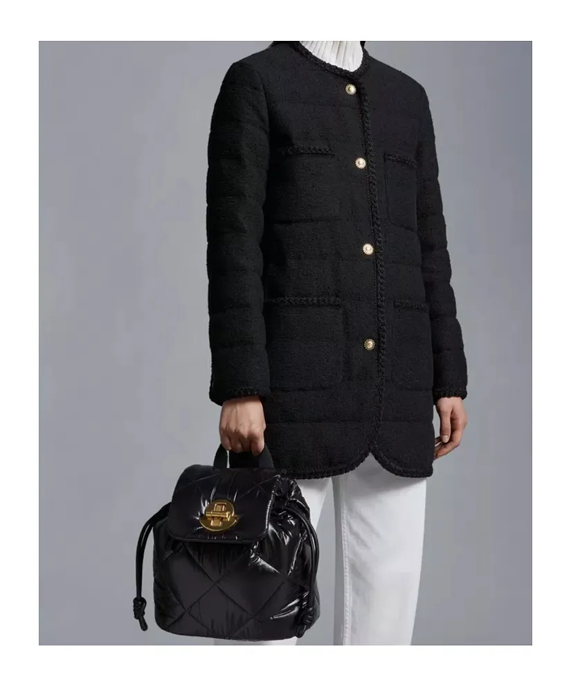 Moncler Puf Foldover Top Backpack