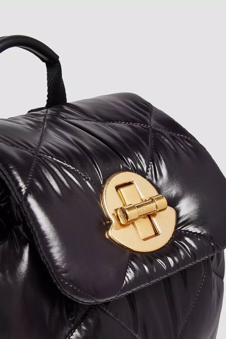 Moncler Puf Foldover Top Backpack