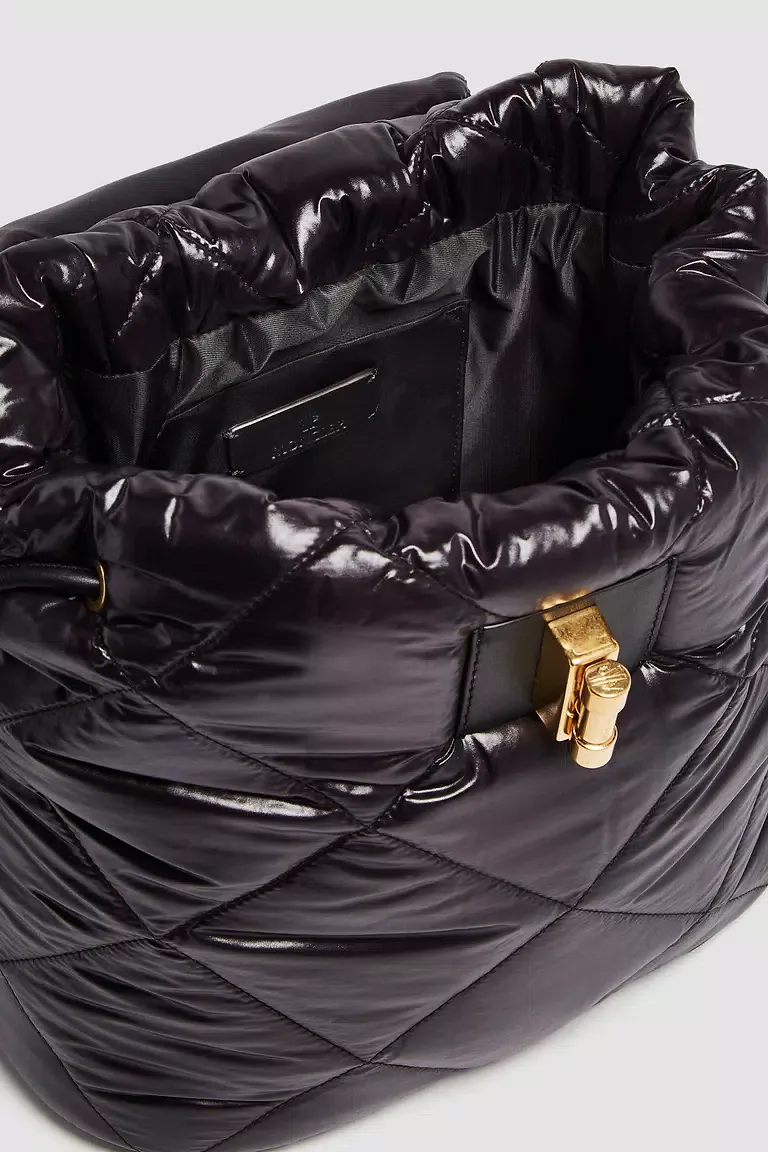 Moncler Puf Foldover Top Backpack