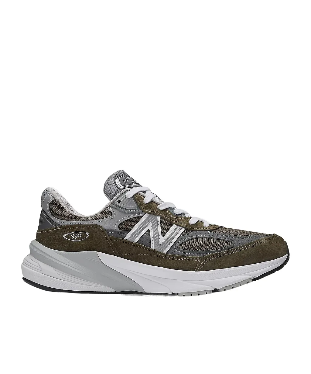 New Balance Made In Usa Lace-Up Sneakers