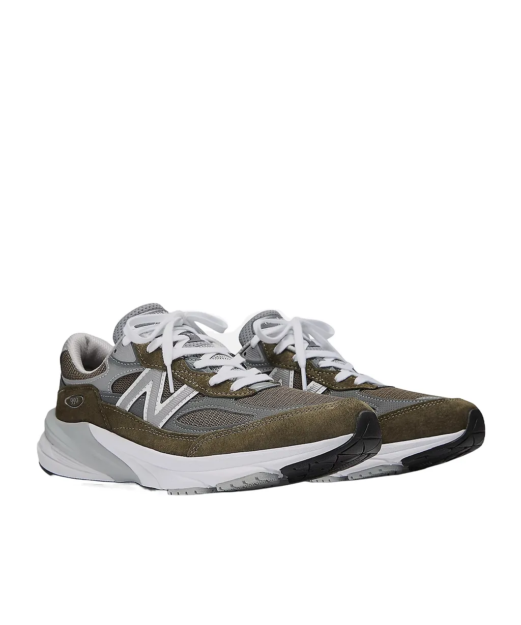 New Balance Made In Usa Lace-Up Sneakers