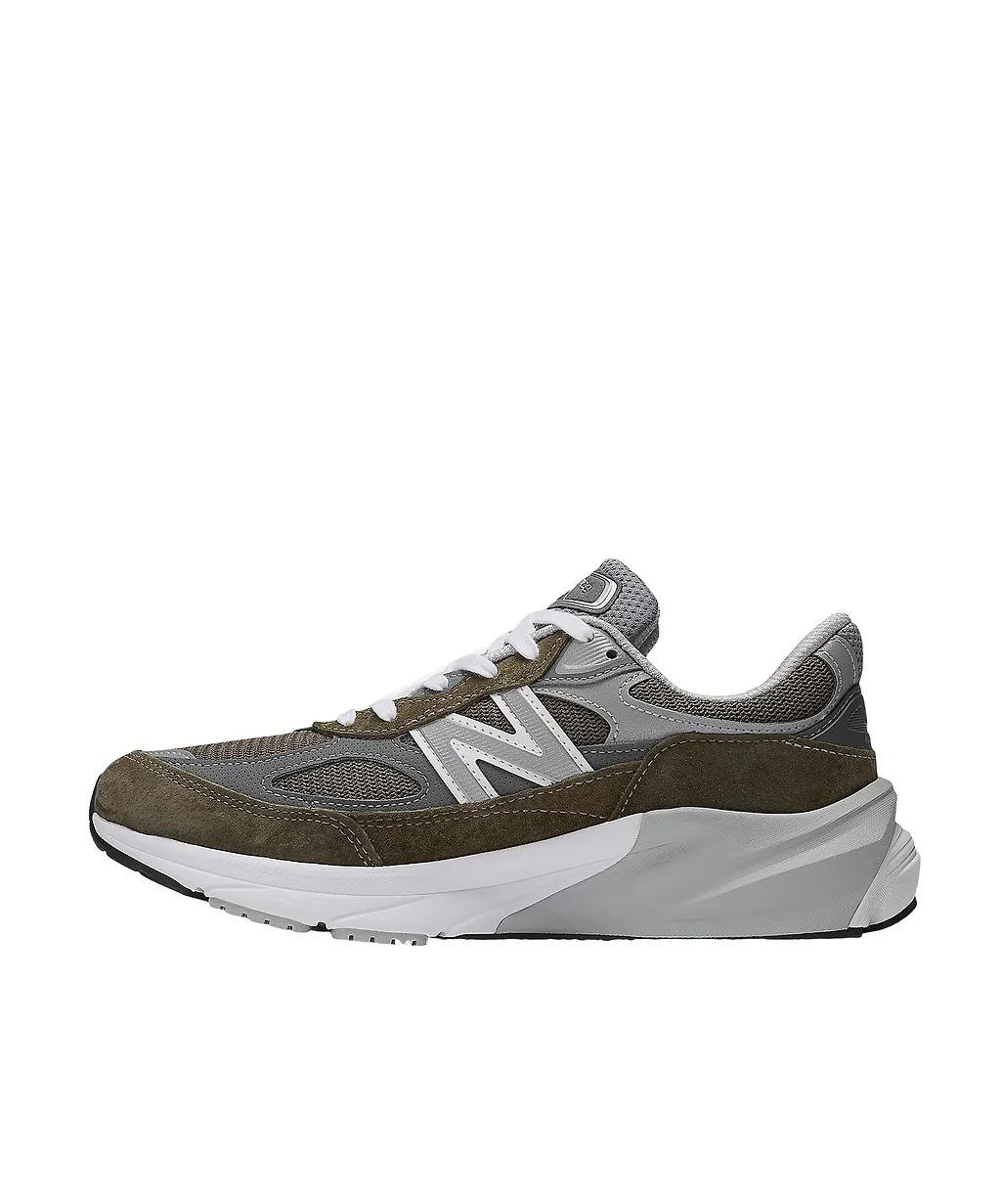 New Balance Made In Usa Lace-Up Sneakers