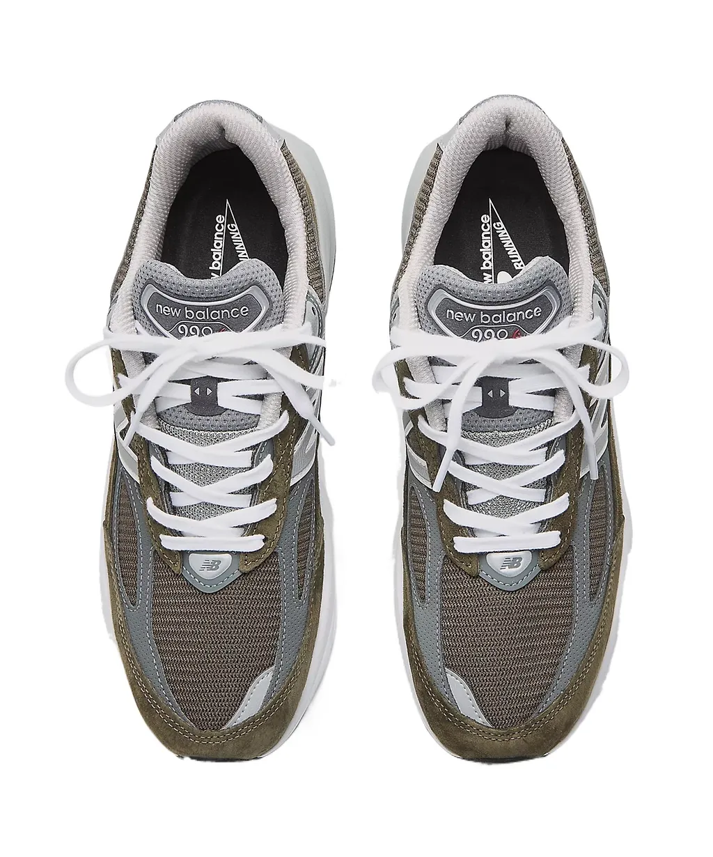 New Balance Made In Usa Lace-Up Sneakers