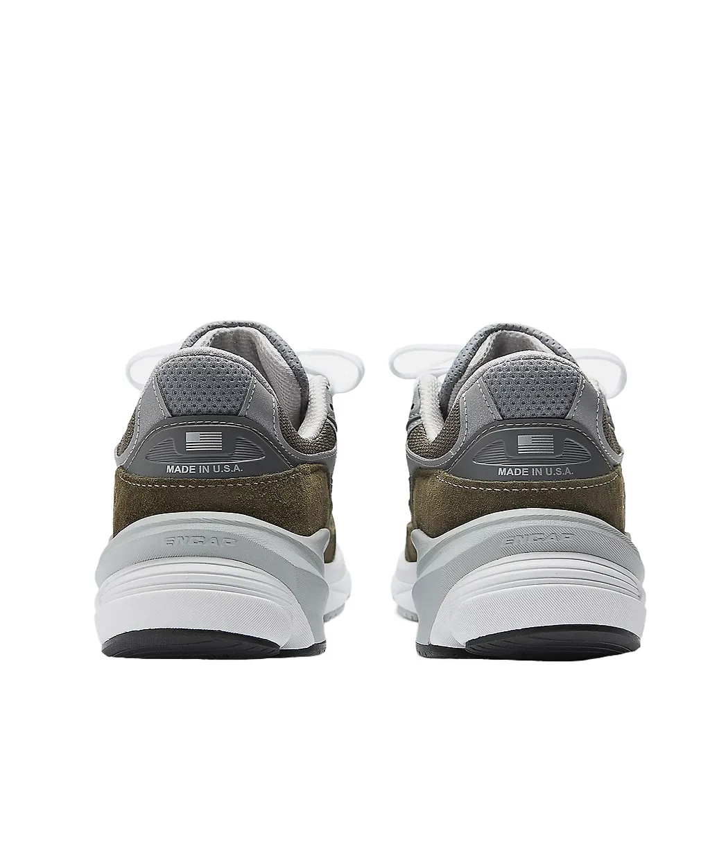 New Balance Made In Usa Lace-Up Sneakers