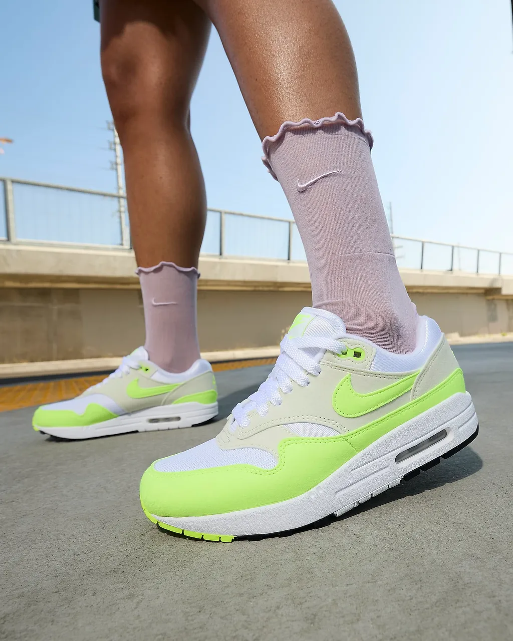 Nike Air Max 1 Lace-Up Sneakers