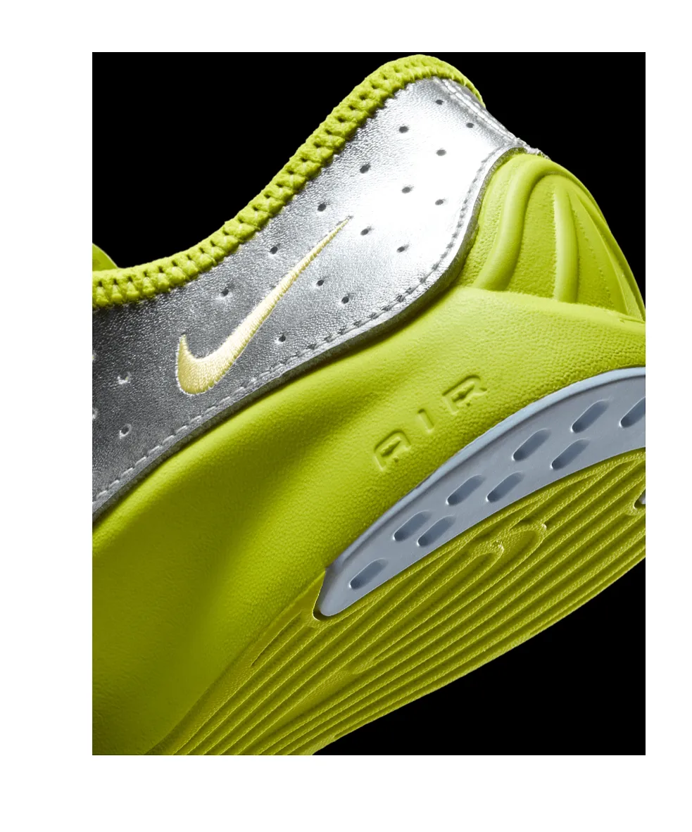 Nike Air Superfly Metallic Effect Sneakers