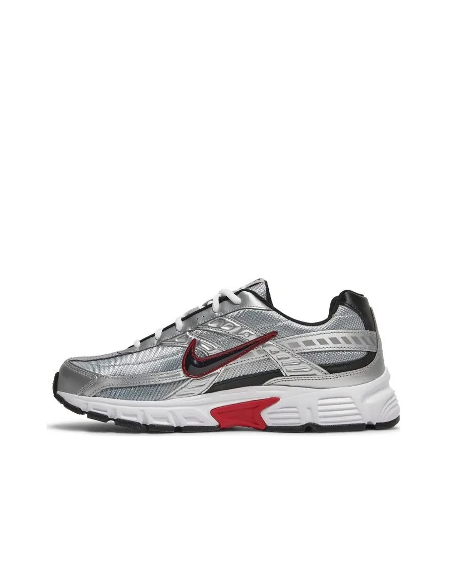 Initiator Sneakers Metallic Silver Red