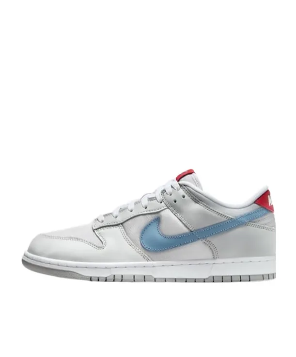Nike Dunk Low Logo Patch Sneakers