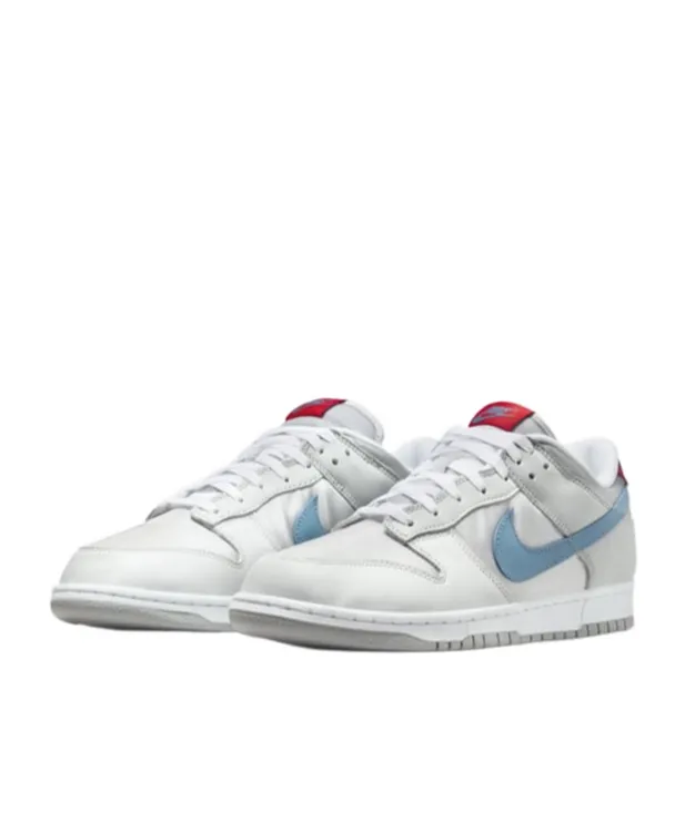 Nike Dunk Low Logo Patch Sneakers