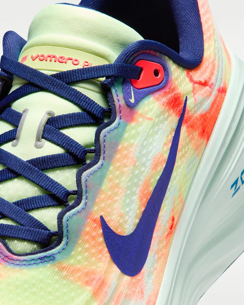 Nike Vomero Plus Lace-Up Sneakers