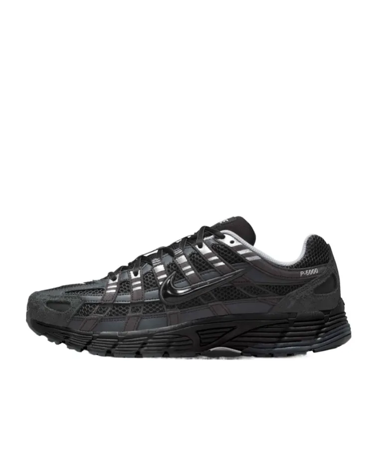 Nike P-6000 Suede Running Shoes