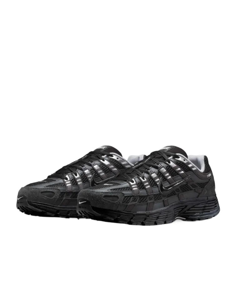Nike P-6000 Suede Running Shoes