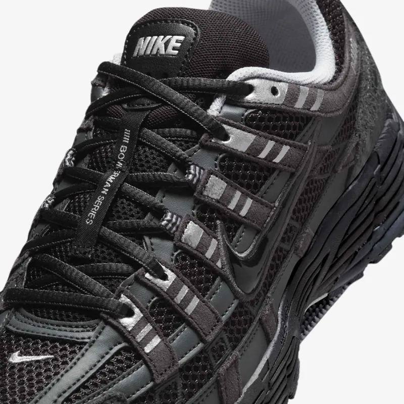 Nike P-6000 Suede Running Shoes