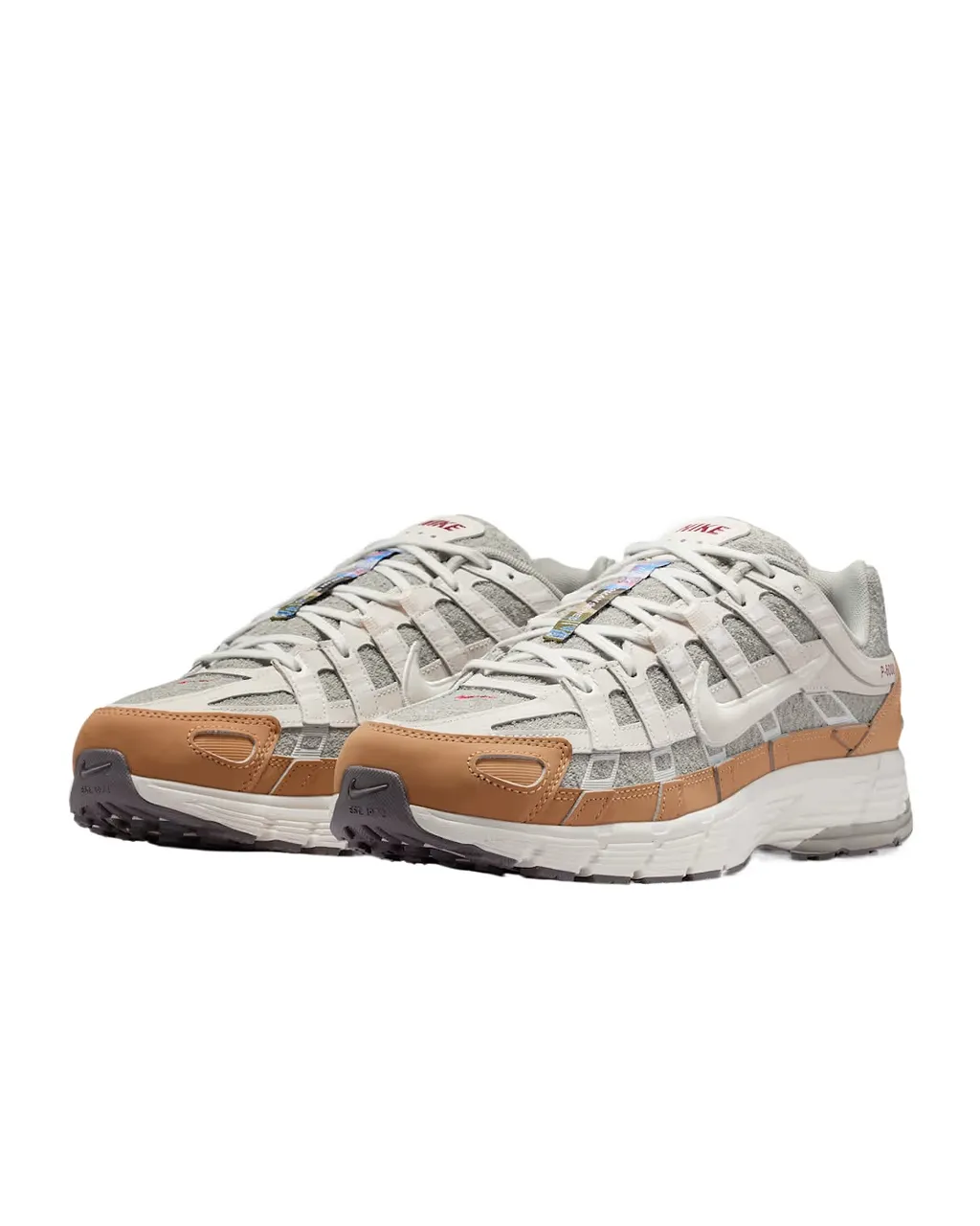 P-6000 Panelled Sneakers
