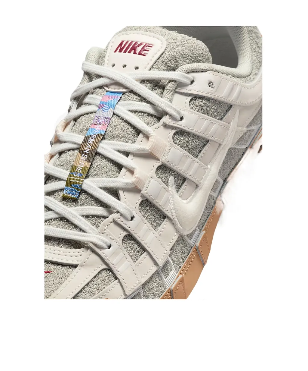 P-6000 Panelled Sneakers