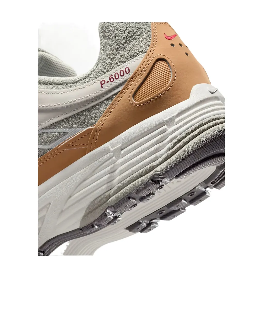 P-6000 Panelled Sneakers