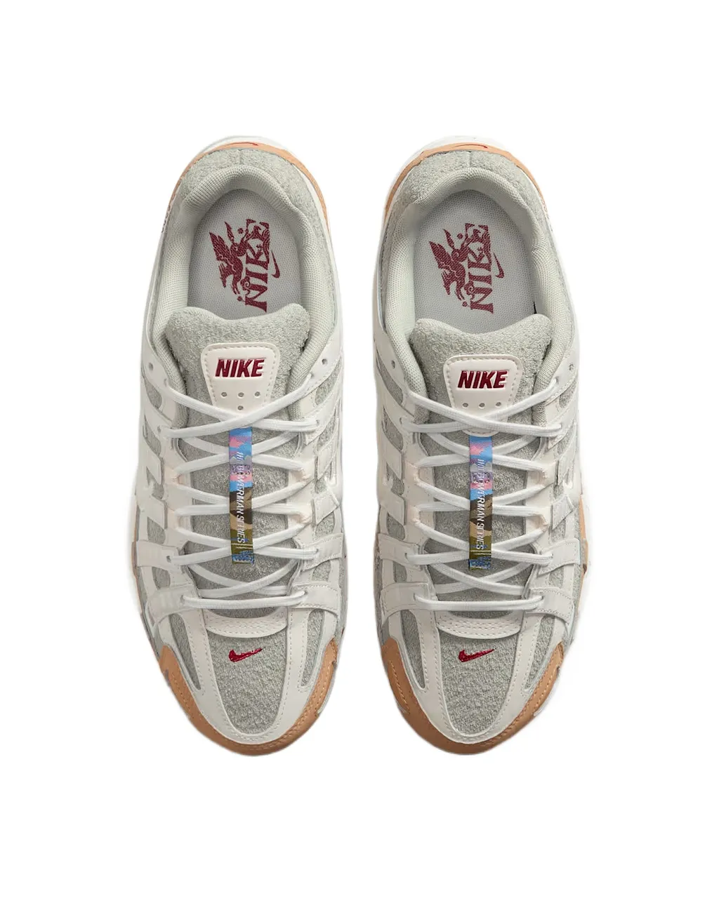 P-6000 Panelled Sneakers