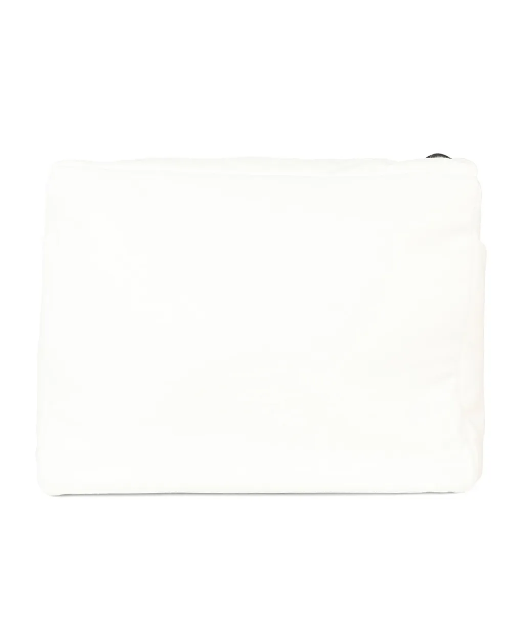 Moschino Kids Logo Printed Foldover Top Changing Bag