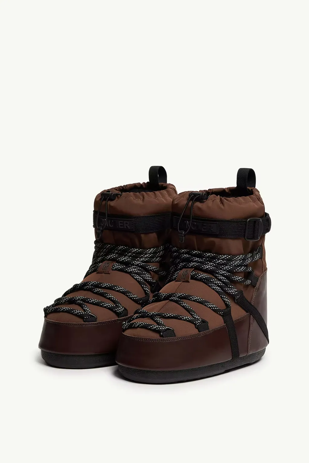 Moon Boot X Moncler Grenoble Icon Low Padded Snow Boot