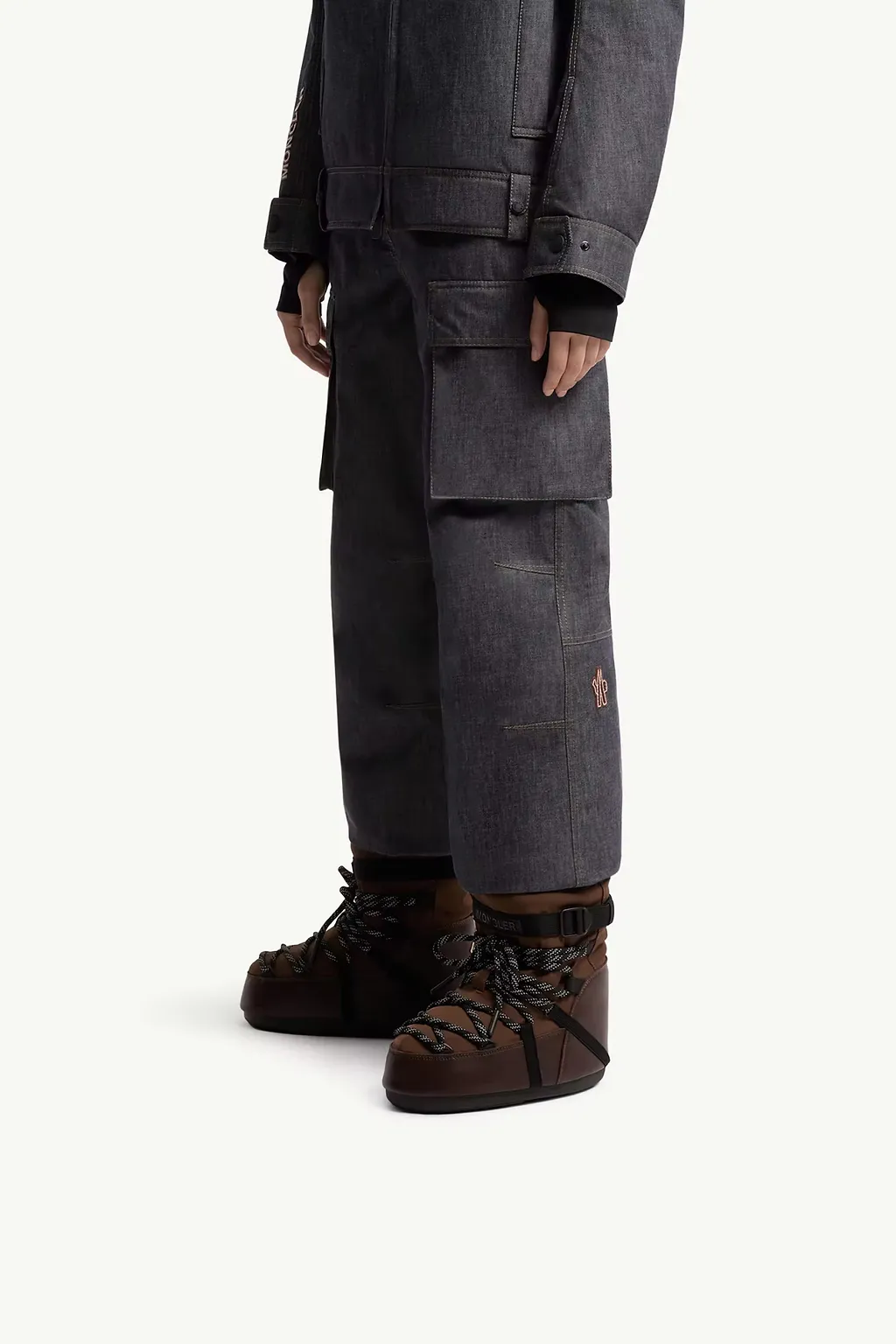 Moon Boot X Moncler Grenoble Icon Low Padded Snow Boot