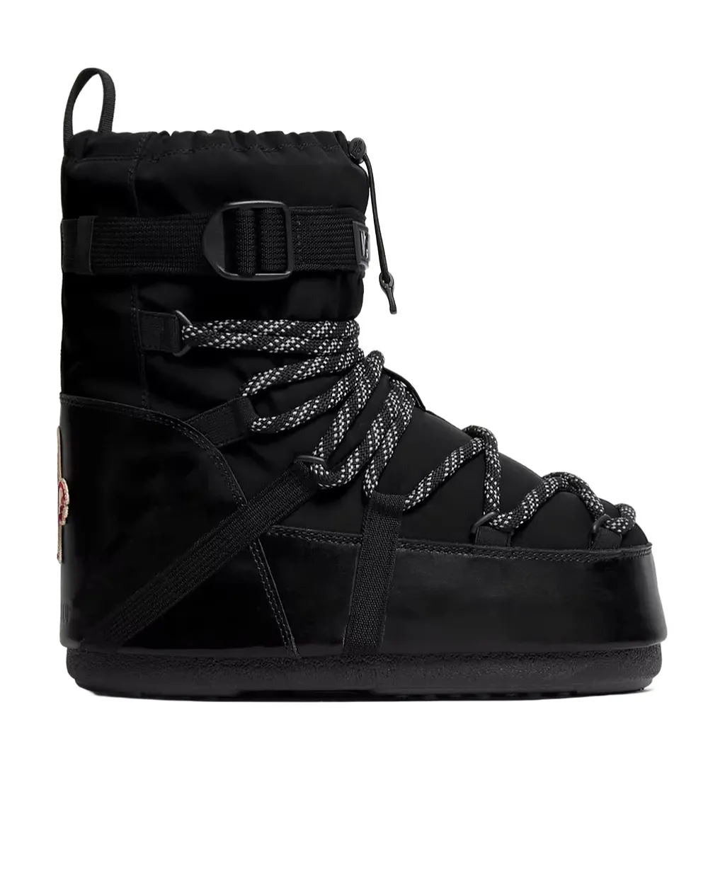 Moon Boot X Moncler Grenoble Icon Low Padded Snow Boot