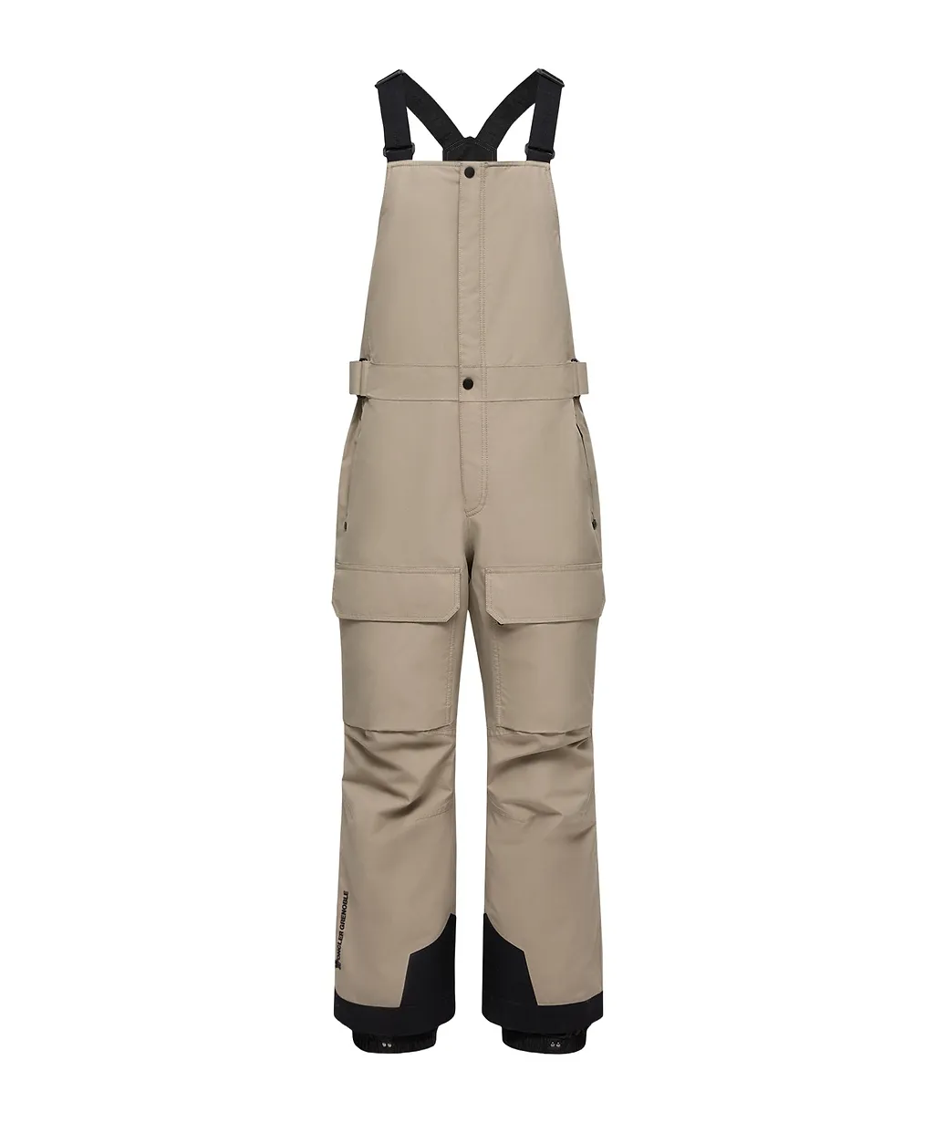 Padded Gore-Tex Ski Bib