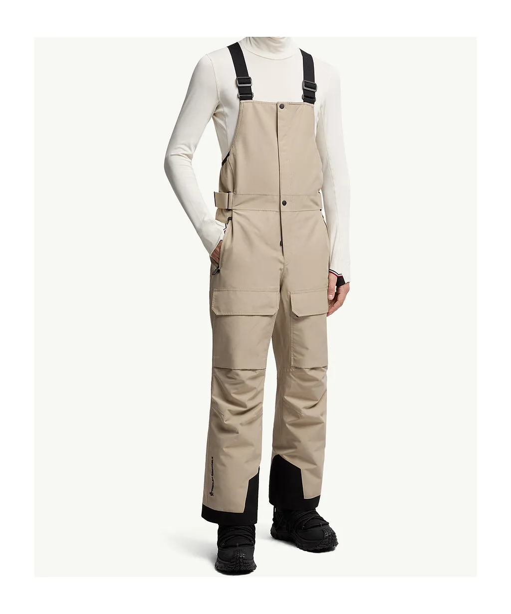 Padded Gore-Tex Ski Bib