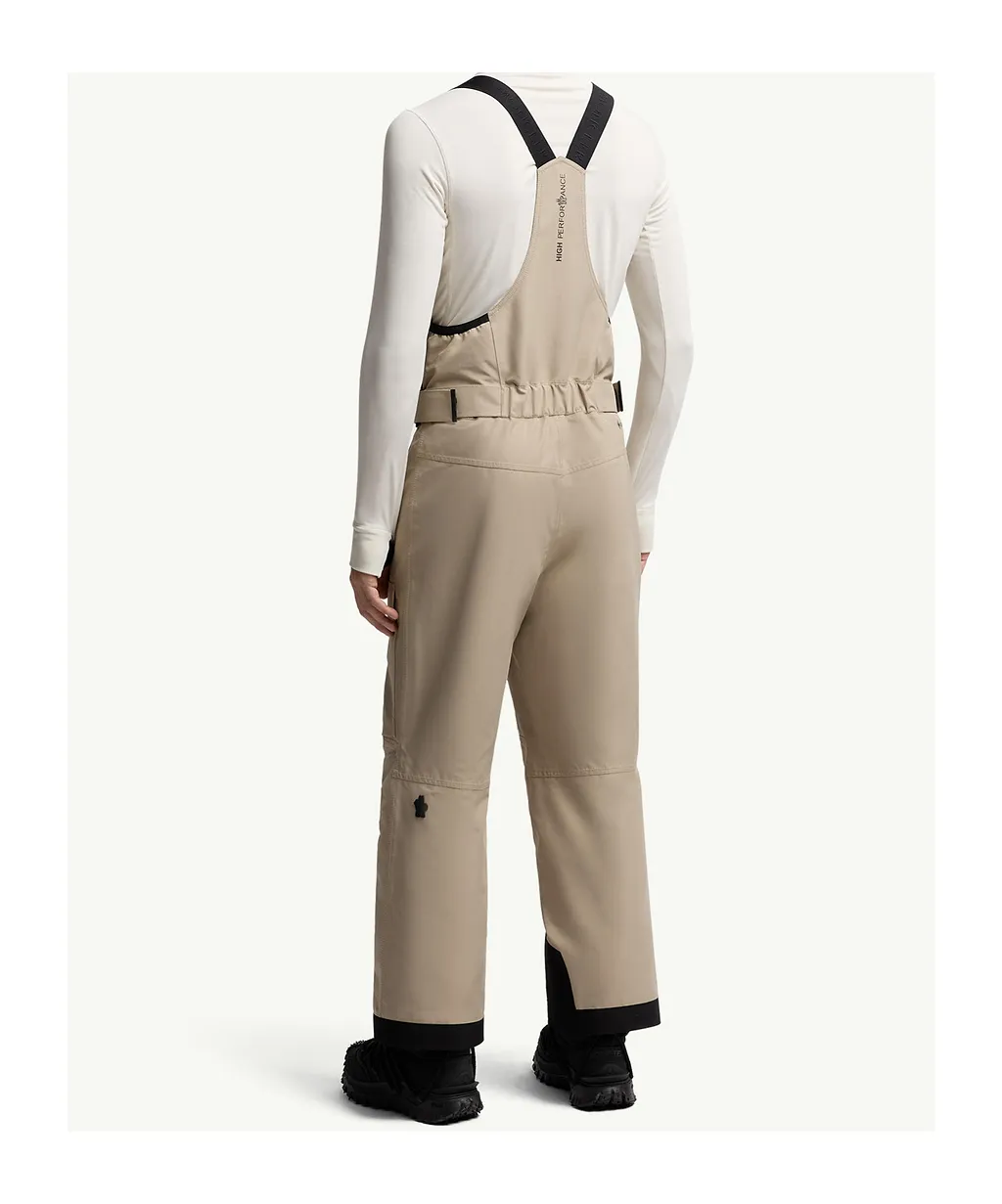 Padded Gore-Tex Ski Bib