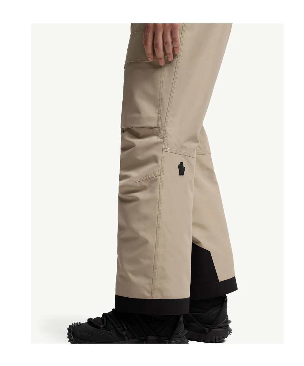 Padded Gore-Tex Ski Bib